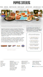 Mobile Screenshot of pappascatering.com